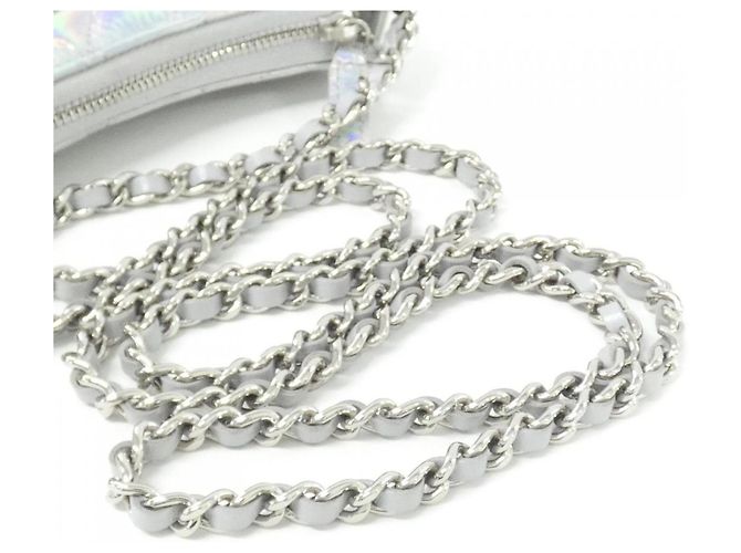 Borsa a Spalla Chanel AP3691 Argento - vista 7