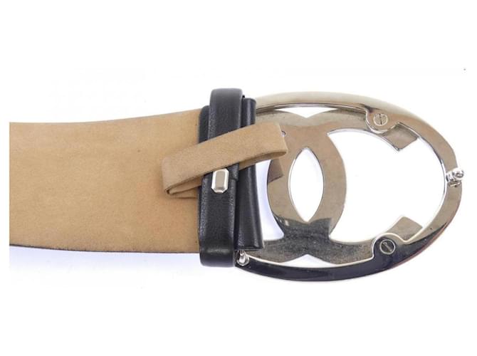 Chanel Gürtel Standard Black Schwarz - Ansicht 3