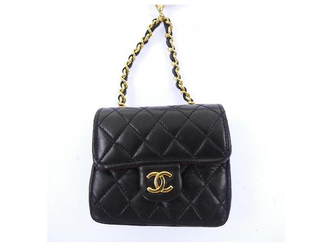 Chanel Kettengürtel Schwarz - Ansicht 4