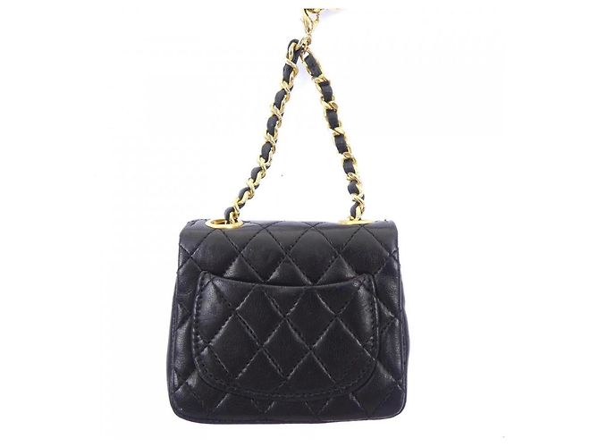 Chanel Kettengürtel Schwarz - Ansicht 5