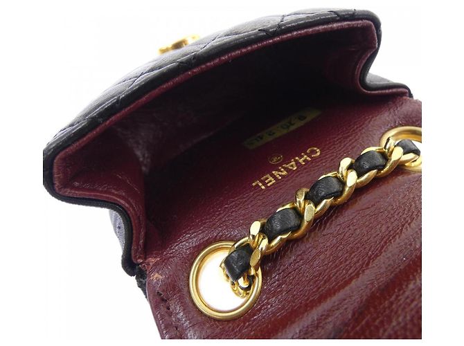 Chanel Kettengürtel Schwarz - Ansicht 6