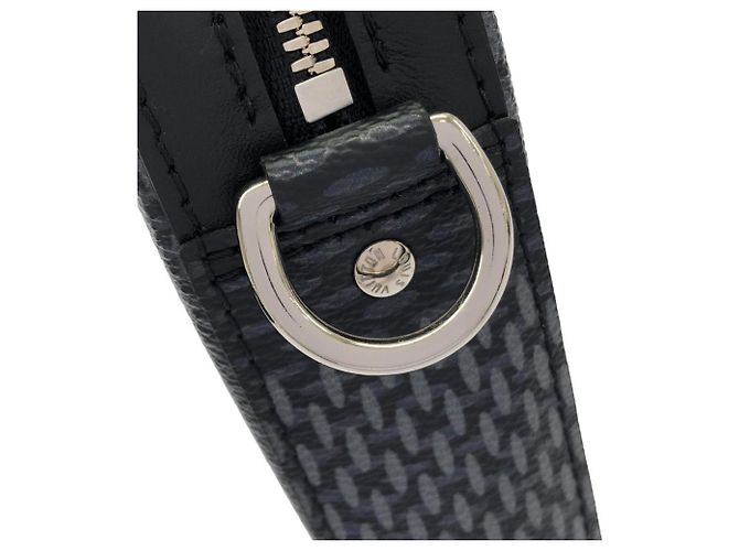 Borsa a tracolla Louis Vuitton Damier Graphite 3D Trio Damier ebene - vista 4