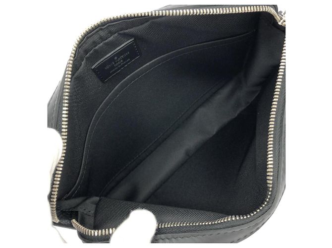 Borsa a tracolla Louis Vuitton Damier Graphite 3D Trio Damier ebene - vista 7