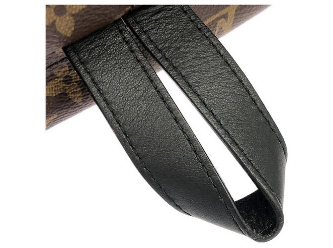 Zaino Louis Vuitton Monogram Palm Springs MM Marrone - vista 5