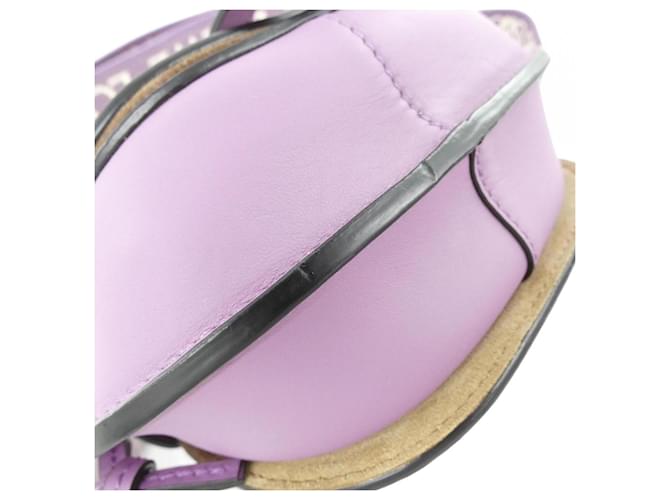 Borsa a tracolla mini Loewe Gate Dual Porpora - vista 3