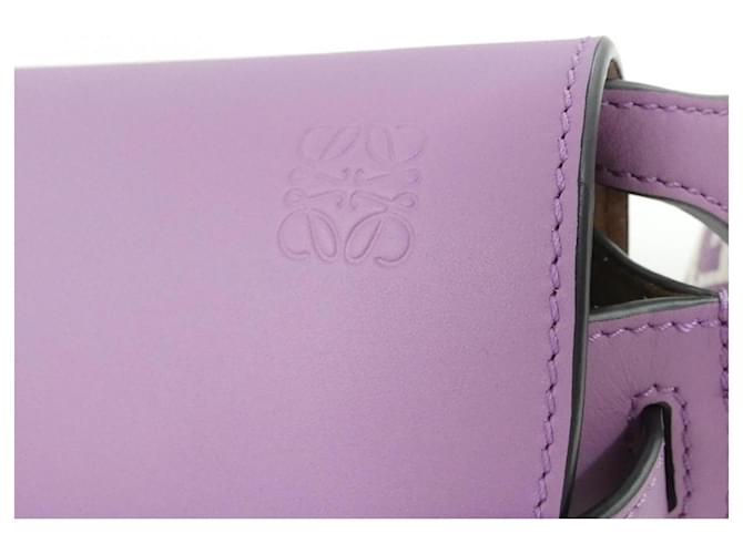 Borsa a tracolla mini Loewe Gate Dual Porpora - vista 4