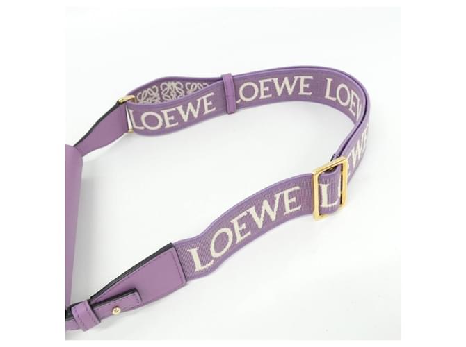 Borsa a tracolla mini Loewe Gate Dual Porpora - vista 5