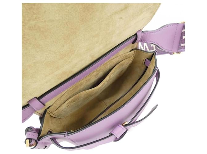 Borsa a tracolla mini Loewe Gate Dual Porpora - vista 6