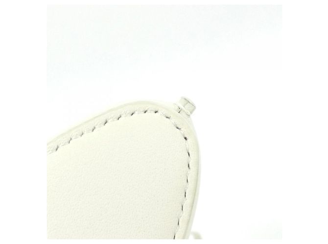 Borsa a Spalla Loewe Dice Pocket C630R12X01 Bianco - vista 3