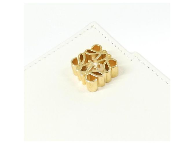 Borsa a Spalla Loewe Dice Pocket C630R12X01 Bianco - vista 4