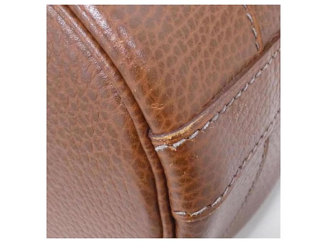 Hermès Borsa a Spalla Hermes Market GM Marrone - vista 2