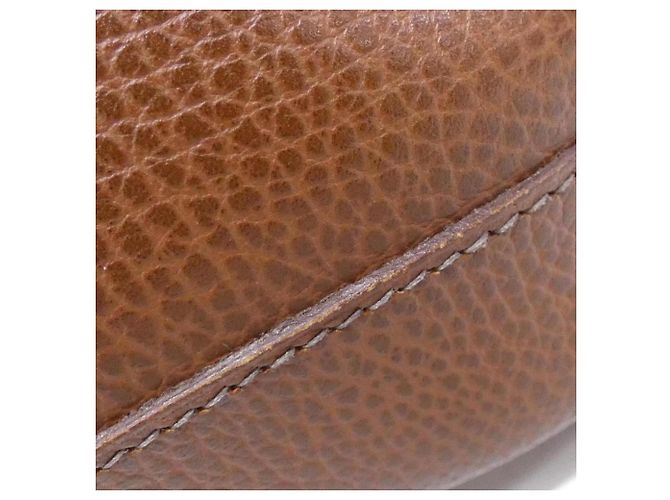 Hermès Borsa a Spalla Hermes Market GM Marrone - vista 3