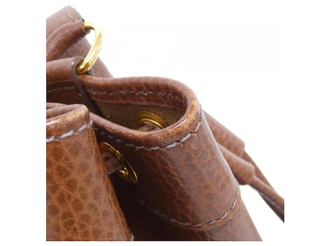 Hermès Borsa a Spalla Hermes Market GM Marrone - vista 4