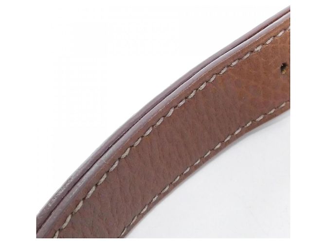 Hermès Borsa a Spalla Hermes Market GM Marrone - vista 5