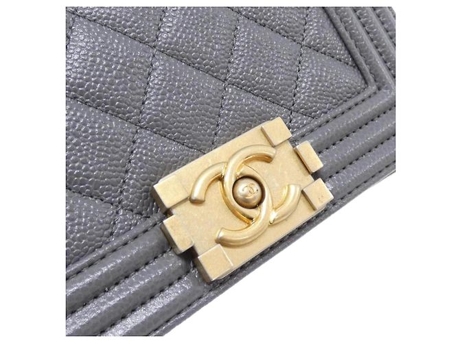 Borsa a Spalla Chanel Boy Line 67364 Marrone - vista 4