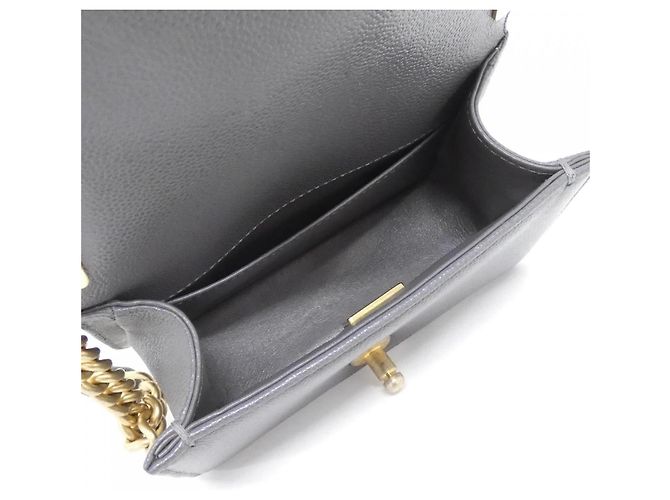 Borsa a Spalla Chanel Boy Line 67364 Marrone - vista 6