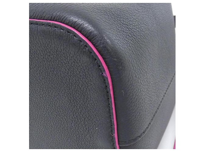 Louis Vuitton Lockme Bucket Schultertasche Schwarz - Ansicht 3