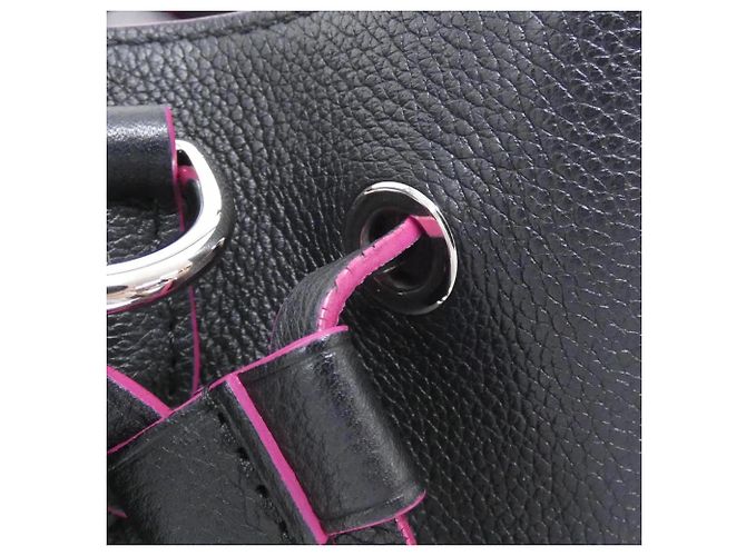 Louis Vuitton Lockme Bucket Schultertasche Schwarz - Ansicht 5
