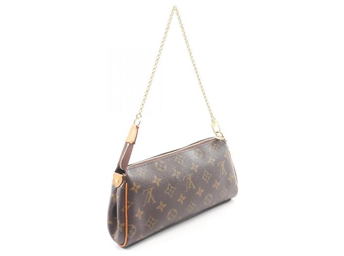 Borsa a tracolla 2-Way Louis Vuitton Eva Monogram Marrone - vista 2