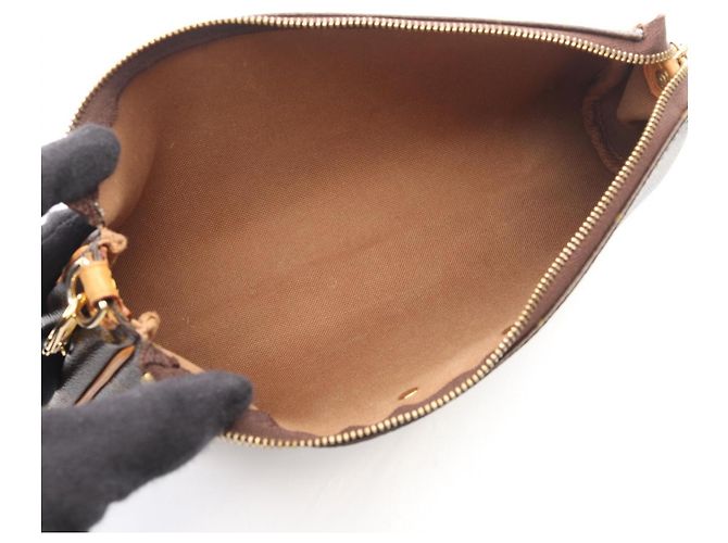 Borsa a tracolla 2-Way Louis Vuitton Eva Monogram Marrone - vista 3