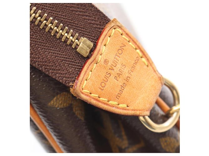 Borsa a tracolla 2-Way Louis Vuitton Eva Monogram Marrone - vista 4