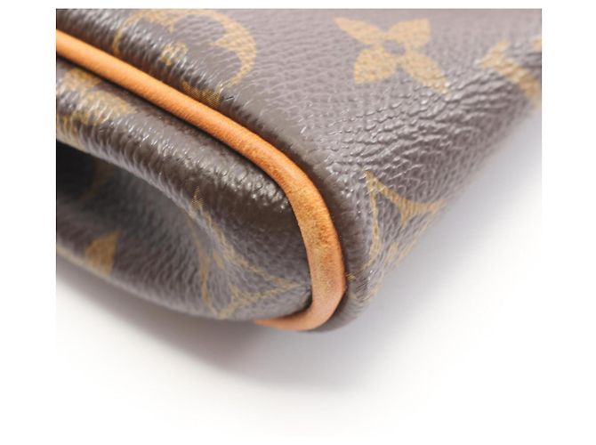Borsa a tracolla 2-Way Louis Vuitton Eva Monogram Marrone - vista 6