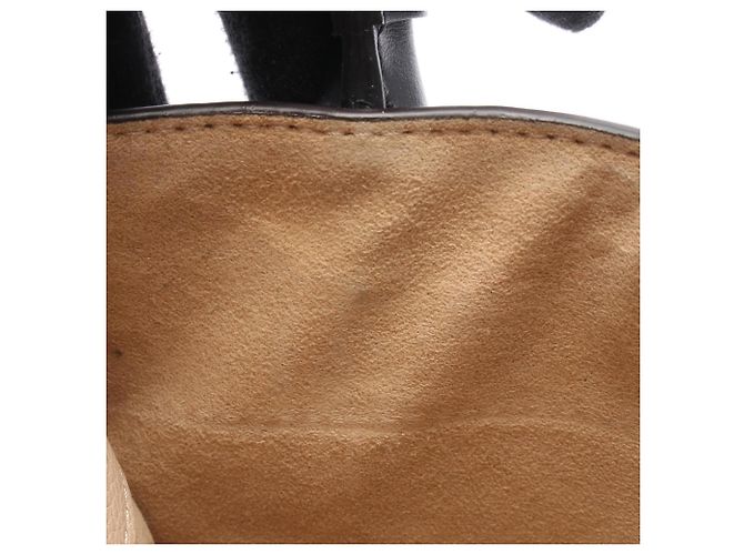 Borsa Louis Vuitton On My Side MM Monogram Laurier Marrone Crudo Cachi - vista 10