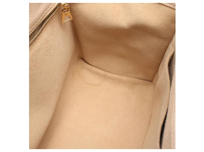 Borsa Louis Vuitton On My Side MM Monogram Laurier Marrone Crudo Cachi - vista 5