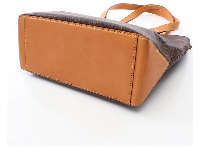 Borsa a Spalla Louis Vuitton Cabas Piano Marrone - vista 10