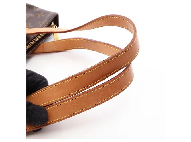 Borsa a Spalla Louis Vuitton Cabas Piano Marrone - vista 6