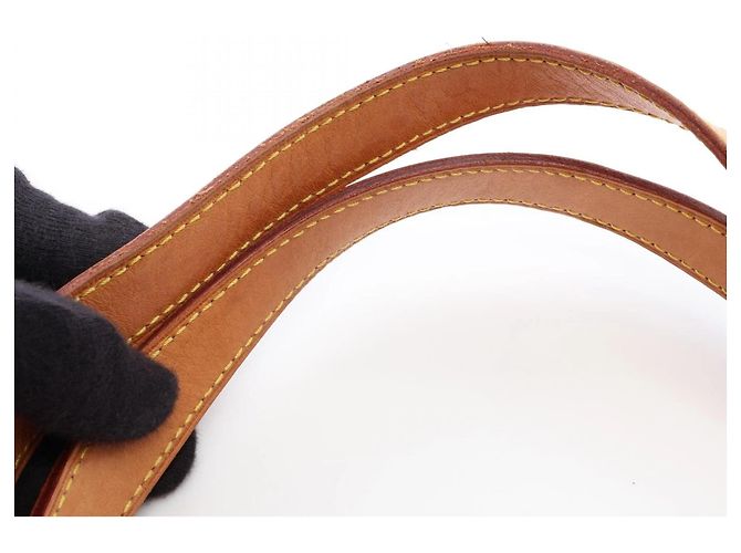 Borsa a Spalla Louis Vuitton Cabas Piano Marrone - vista 7