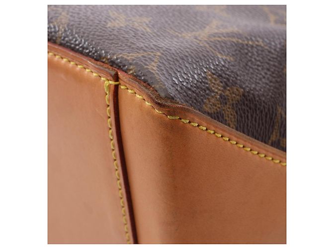 Borsa a Spalla Louis Vuitton Cabas Piano Marrone - vista 9