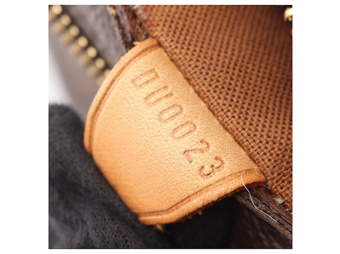 Borsa a Spalla Louis Vuitton Cabas Piano Marrone - vista 5