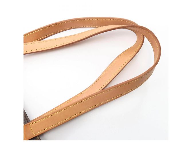 Borsa a Spalla Louis Vuitton Cabas Piano Marrone - vista 6