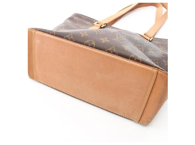 Borsa a Spalla Louis Vuitton Cabas Piano Marrone - vista 8