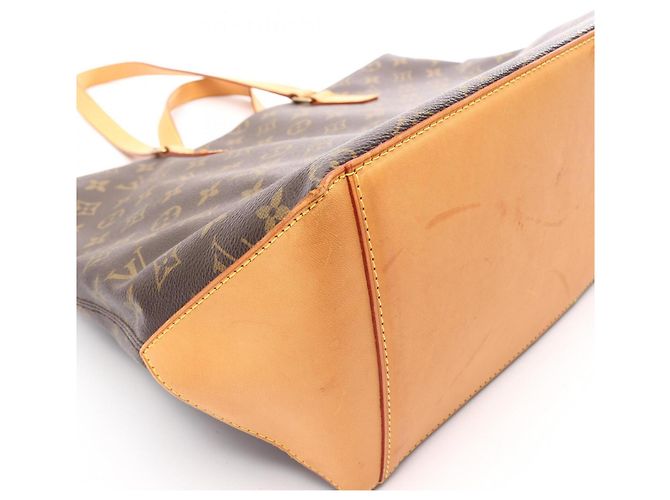 Borsa Cabas Louis Vuitton Cabas Mezzo Monogram Marrone - vista 11