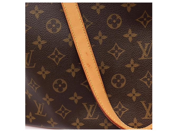 Borsa Cabas Louis Vuitton Cabas Mezzo Monogram Marrone - vista 16