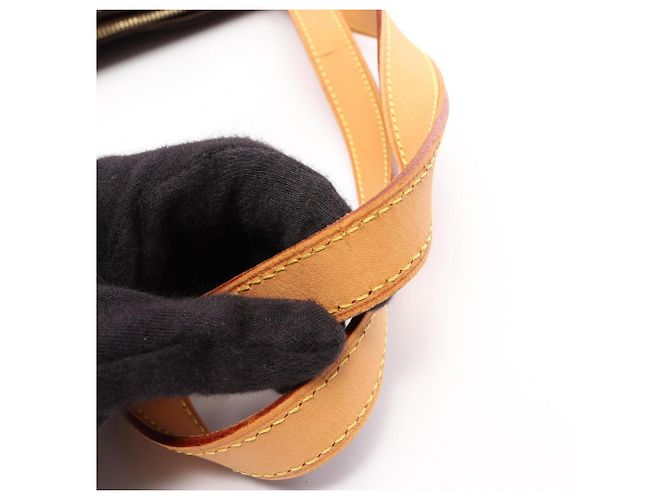 Borsa Cabas Louis Vuitton Cabas Mezzo Monogram Marrone - vista 17
