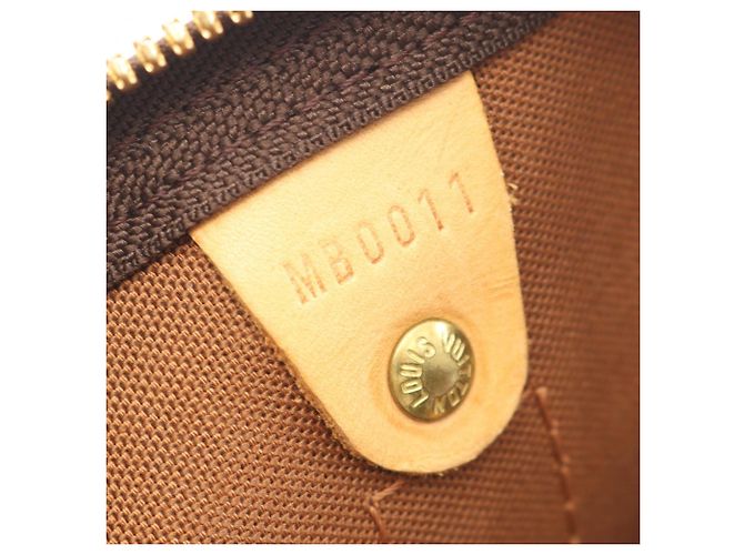 Louis Vuitton Keepall Bandoulière 50 Borsa Boston Marrone - vista 5