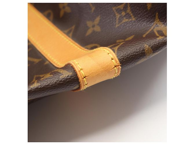 Louis Vuitton Keepall Bandoulière 50 Borsa Boston Marrone - vista 8