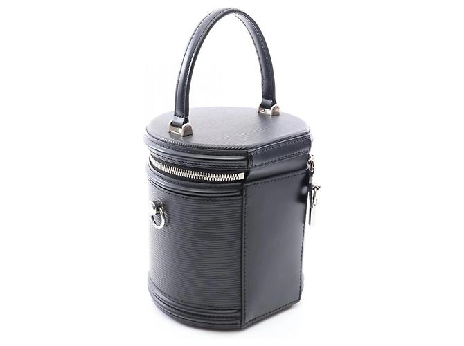 Borsa 2-Way Louis Vuitton Cannes Epi Noir Nero - vista 2
