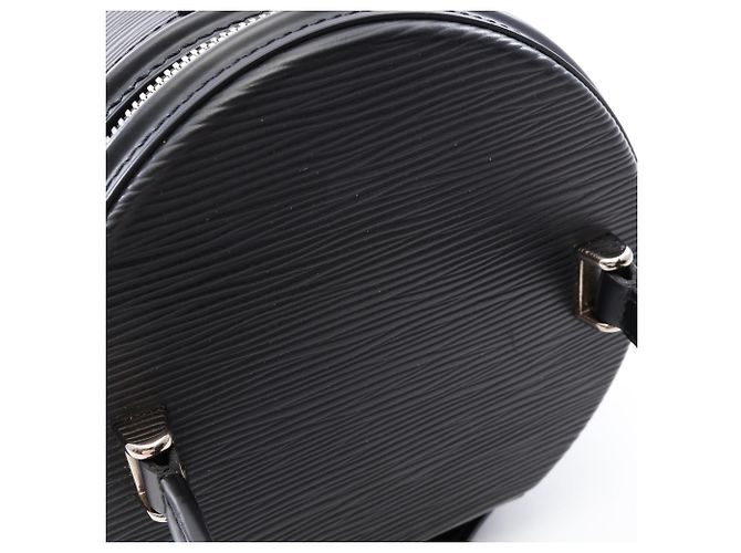 Borsa 2-Way Louis Vuitton Cannes Epi Noir Nero - vista 7