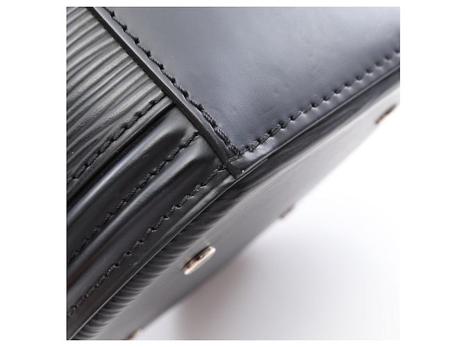 Borsa 2-Way Louis Vuitton Cannes Epi Noir Nero - vista 9