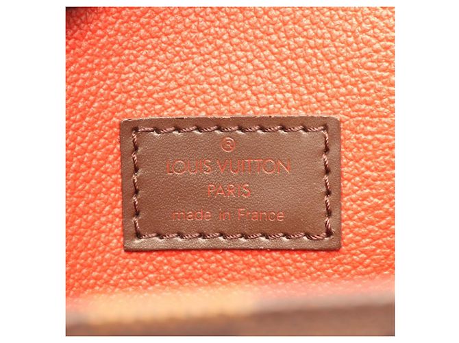 Louis Vuitton Sac Plat Damier Ebene Tote Bag Marrone - vista 4