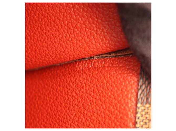 Louis Vuitton Sac Plat Damier Ebene Tote Bag Marrone - vista 5