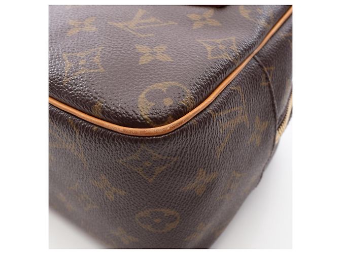 Borsa a Spalla Louis Vuitton Cite MM Marrone - vista 11