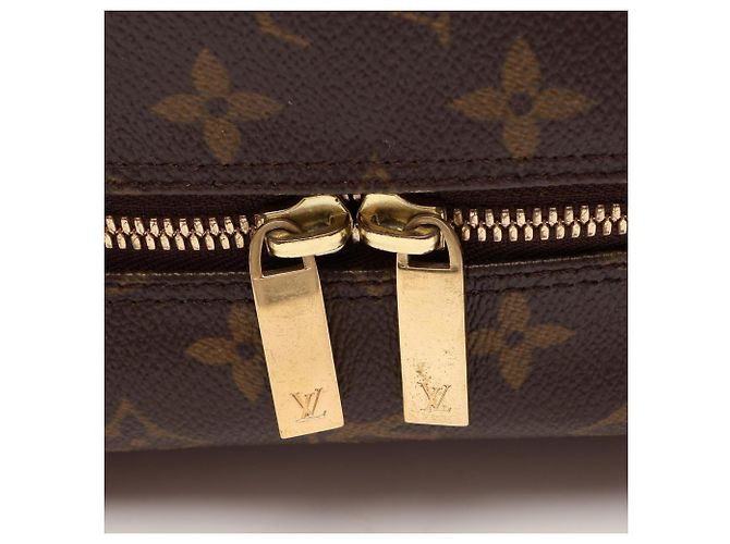 Borsa a Spalla Louis Vuitton Cite MM Marrone - vista 14