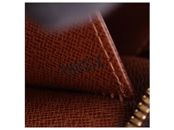 Borsa a Spalla Louis Vuitton Cite MM Marrone - vista 5