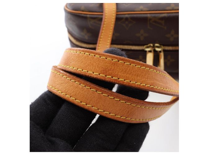 Borsa a Spalla Louis Vuitton Cite MM Marrone - vista 7