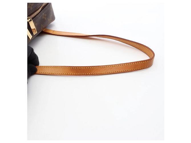 Borsa a Spalla Louis Vuitton Cite MM Marrone - vista 8